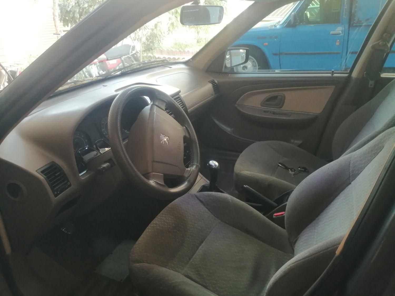 پژو 405 GLX - دوگانه سوز - 1398