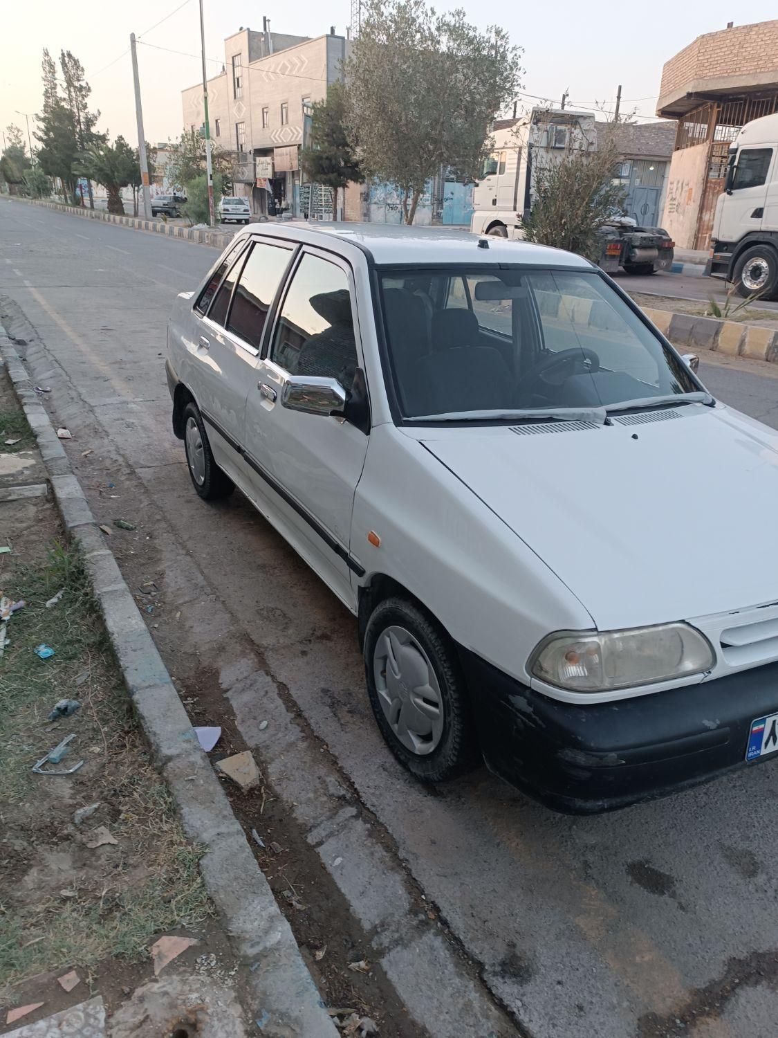 پراید صبا بنزینی - 1386