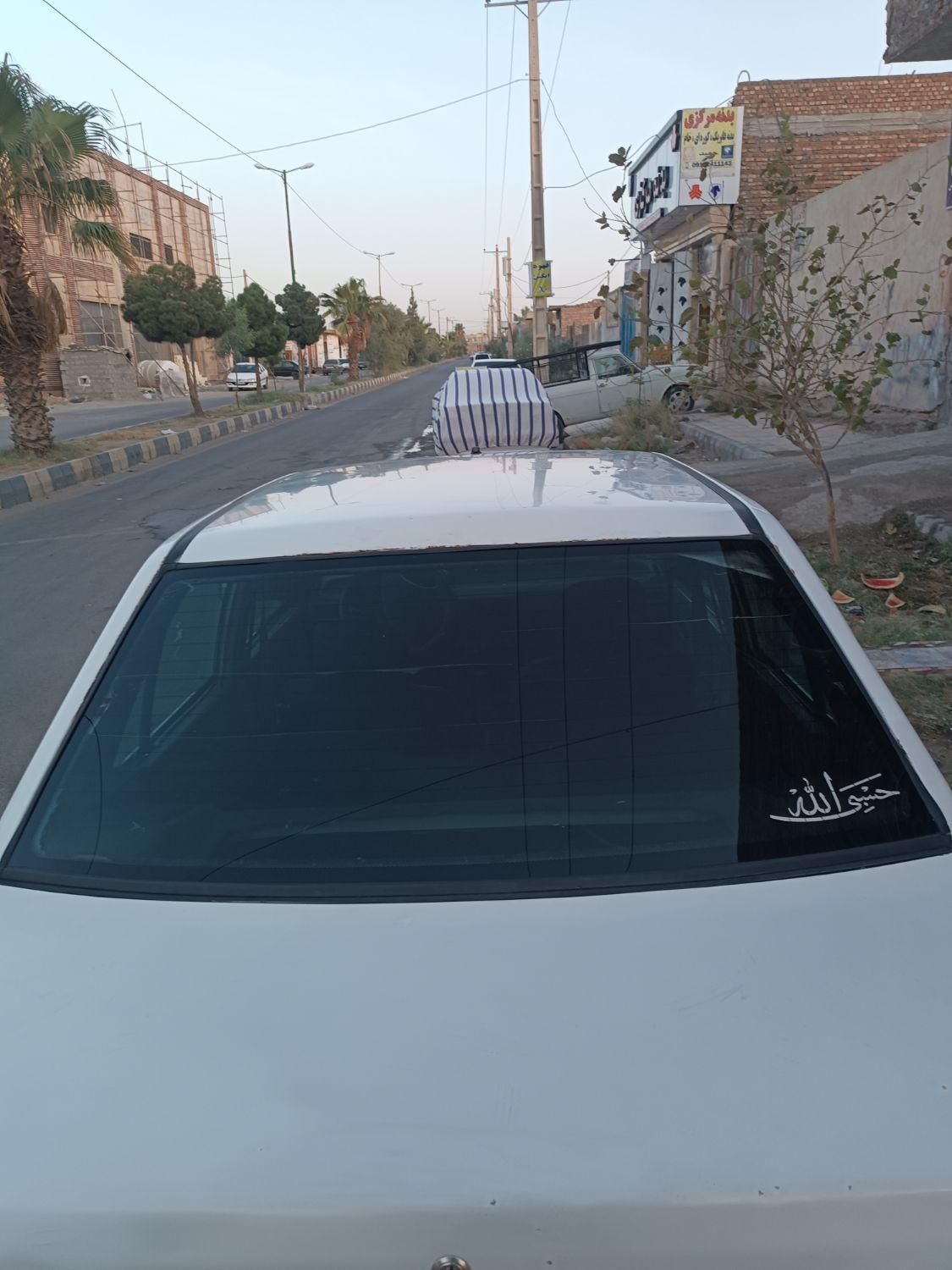 پراید صبا بنزینی - 1386