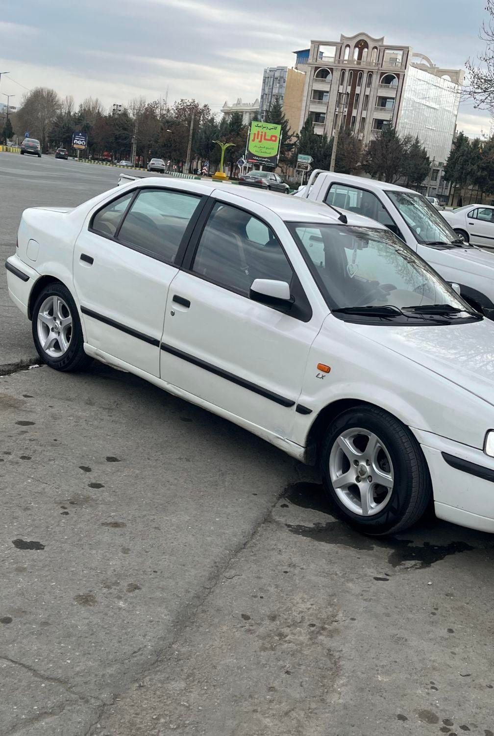 سمند LX XU7 - 1388