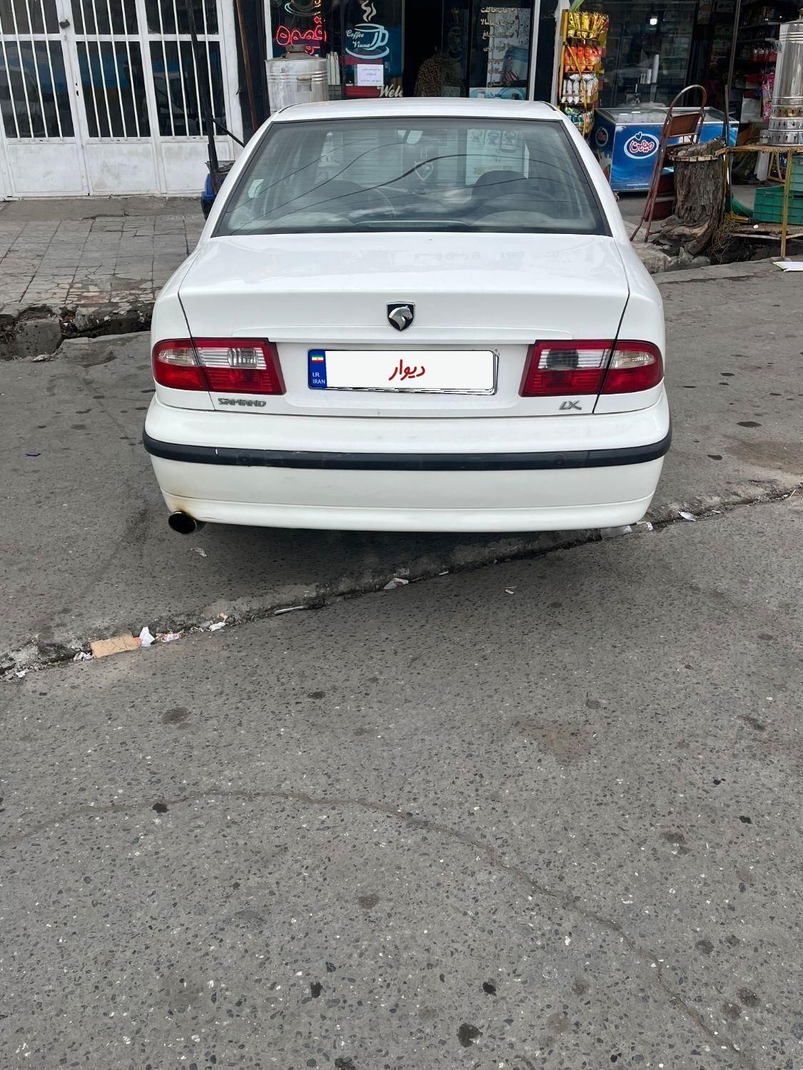 سمند LX XU7 - 1388