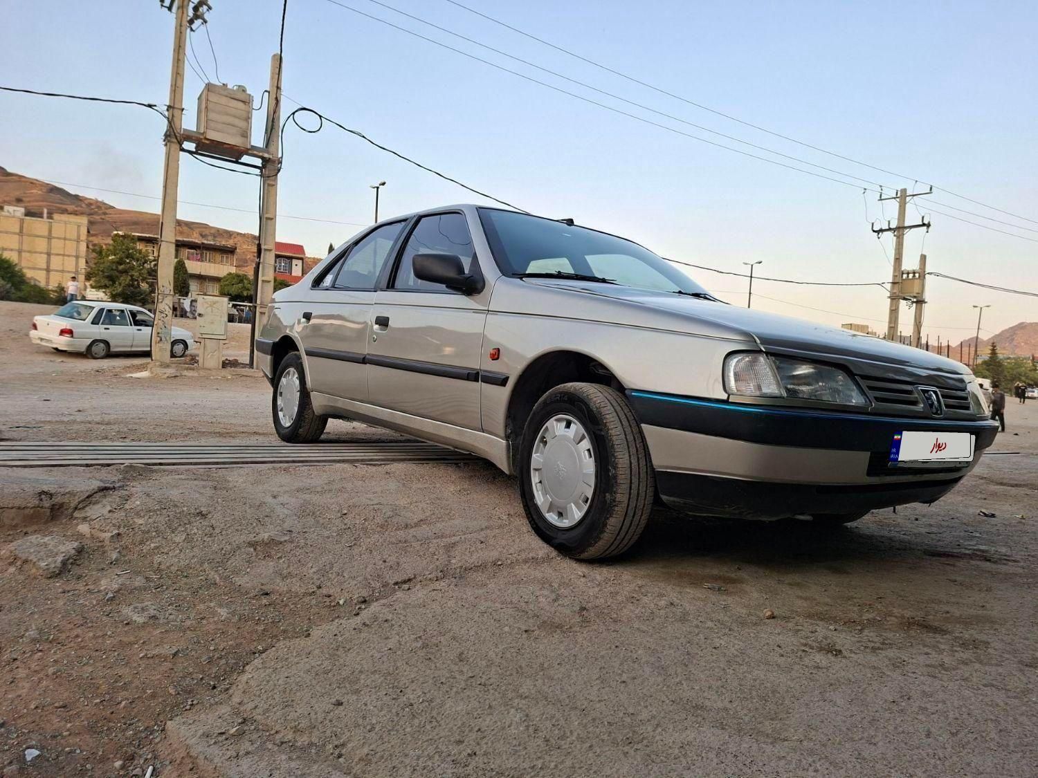پژو 405 GLX - 1385