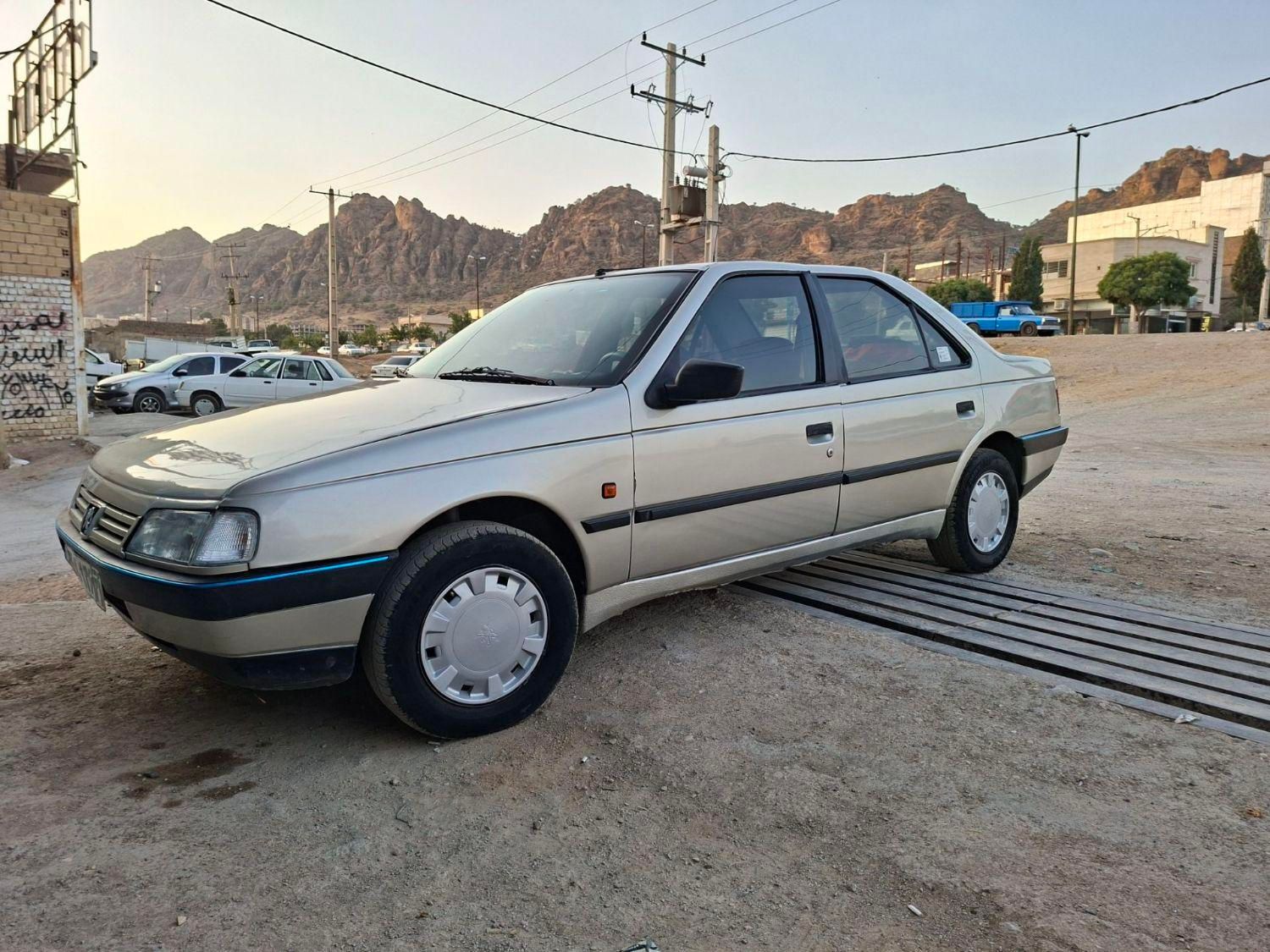 پژو 405 GLX - 1385