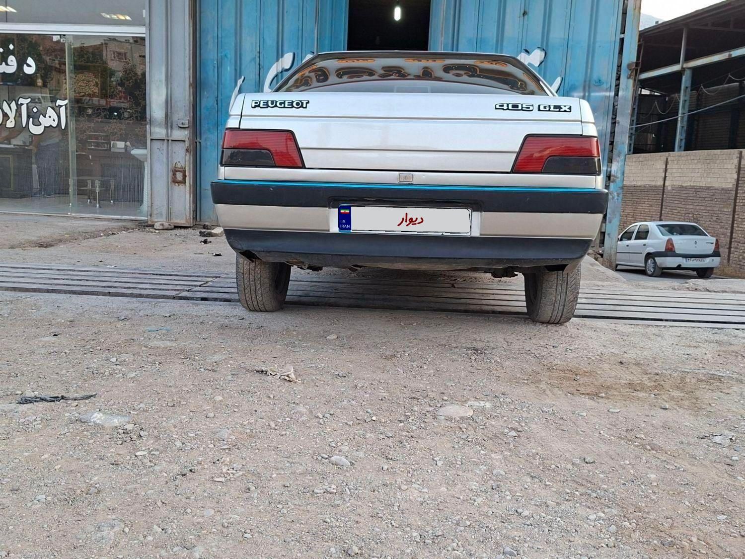 پژو 405 GLX - 1385
