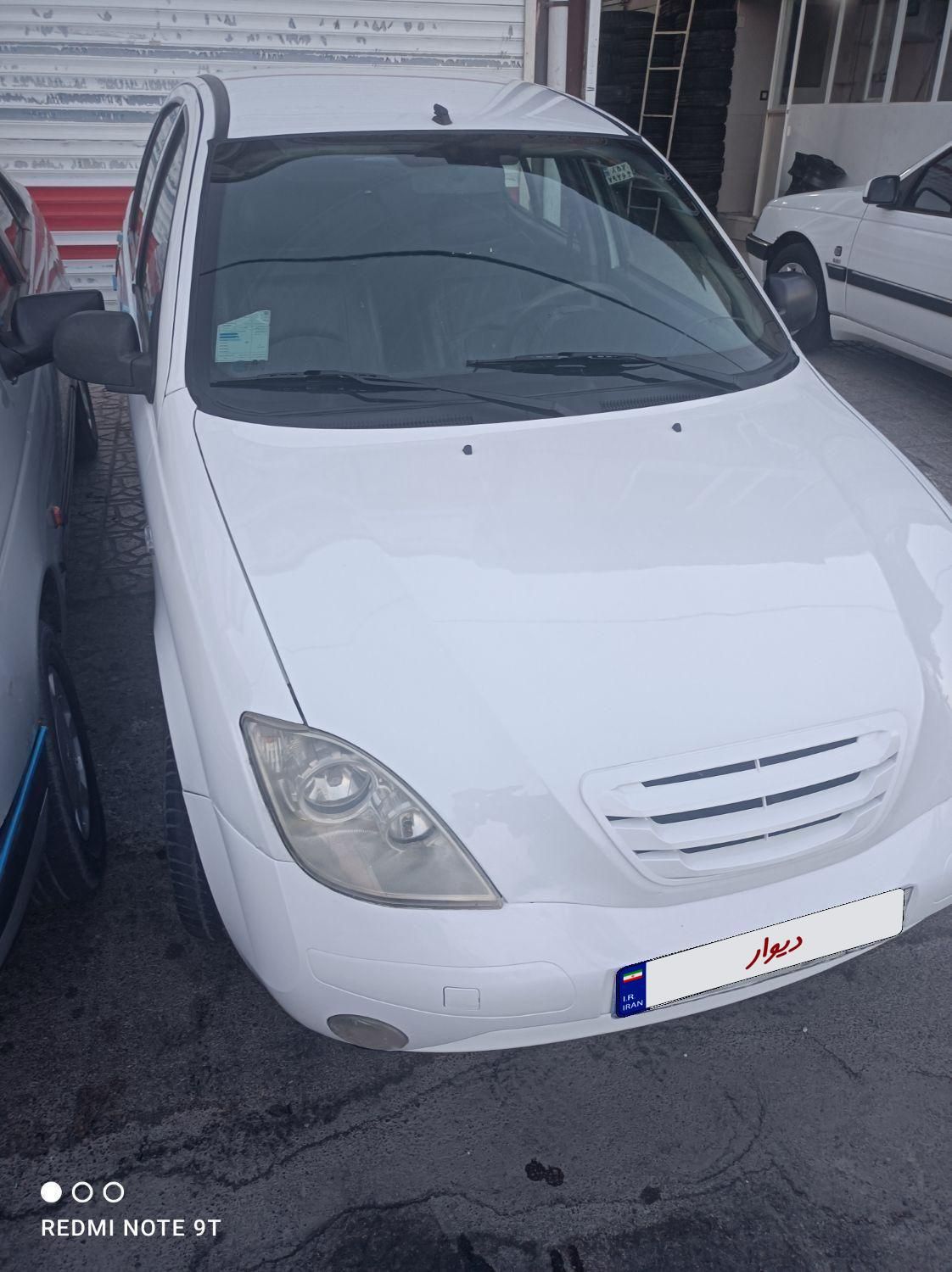 تیبا صندوق دار SX - 1397