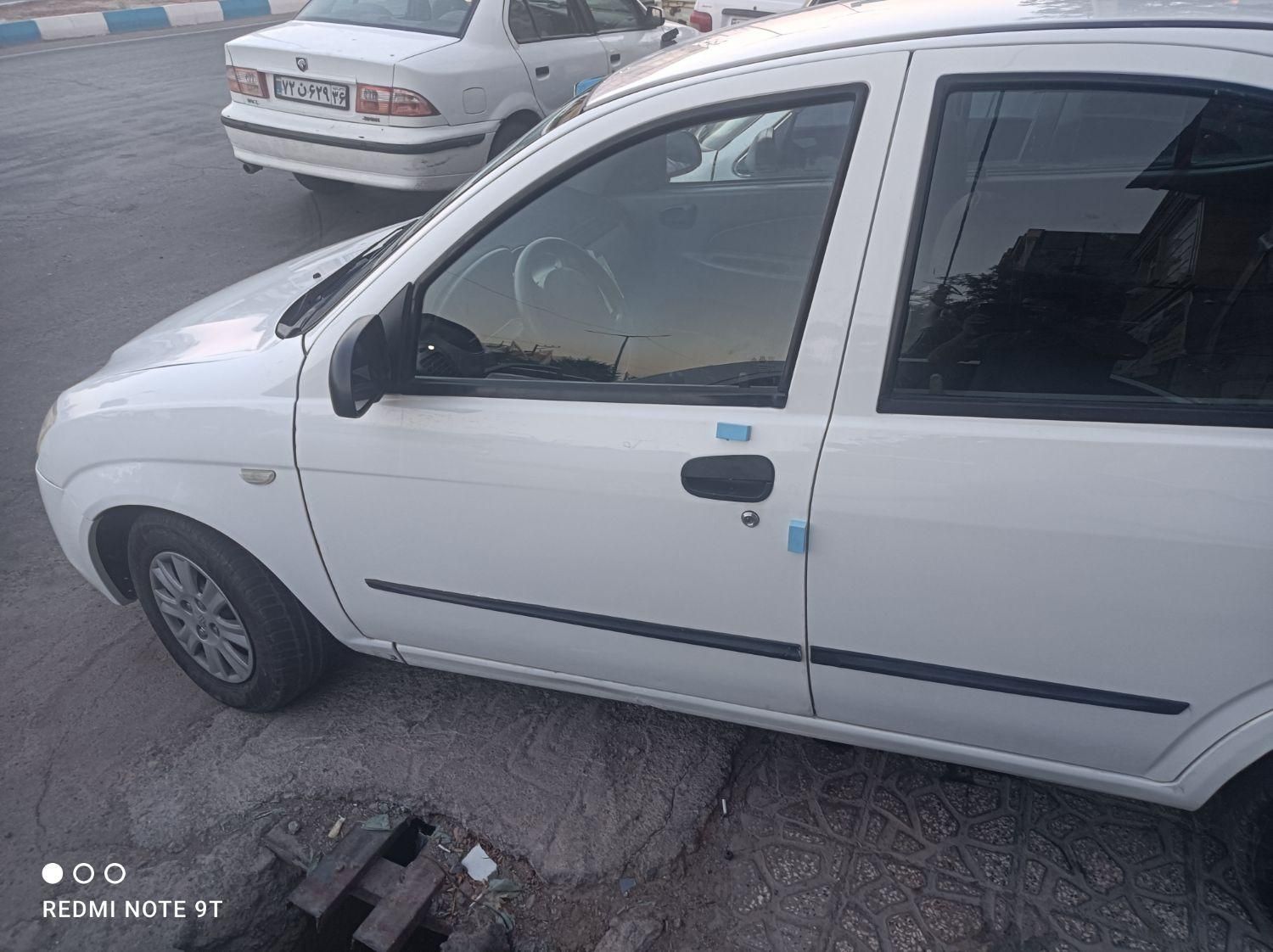 تیبا صندوق دار SX - 1397
