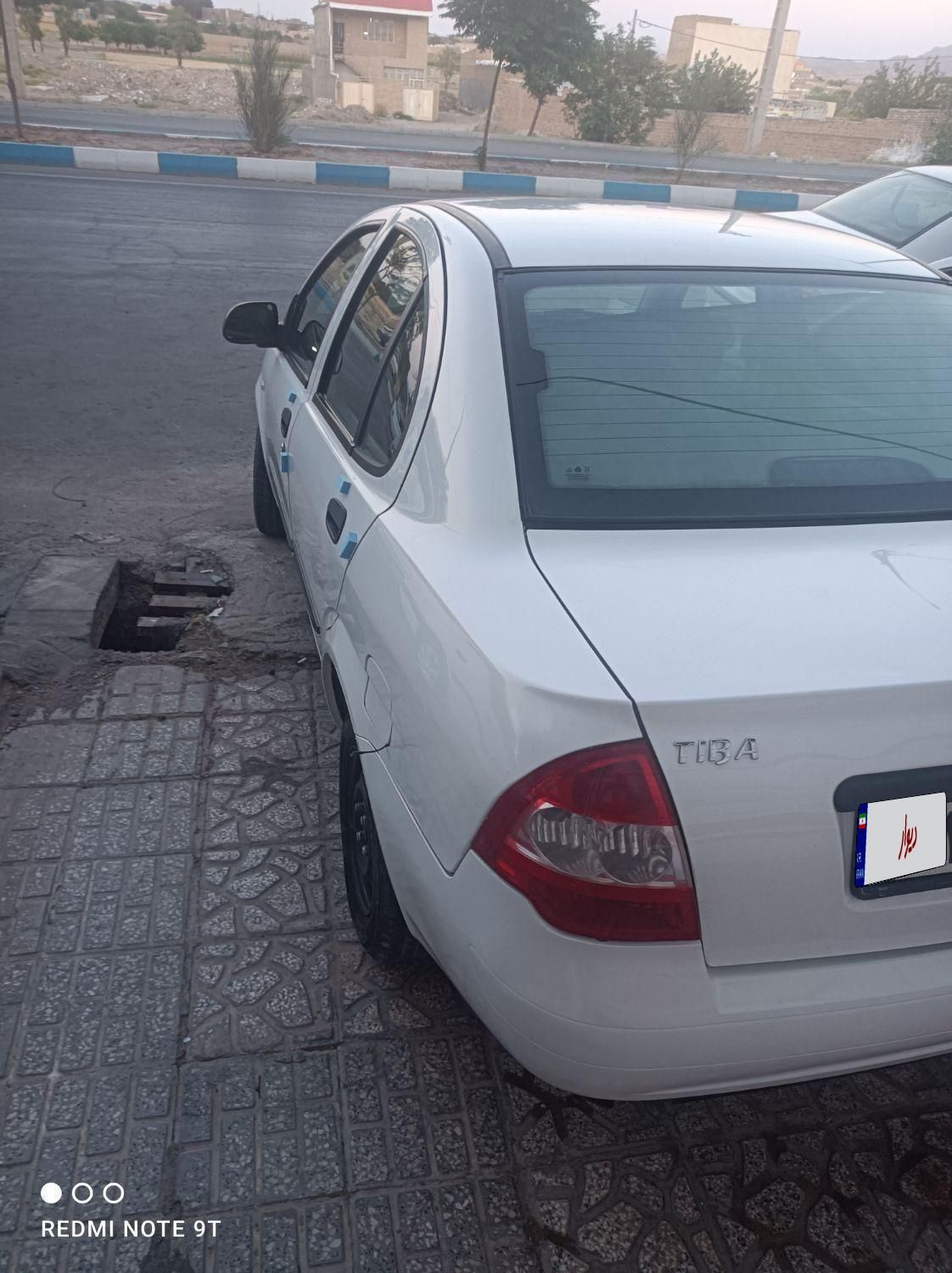 تیبا صندوق دار SX - 1397