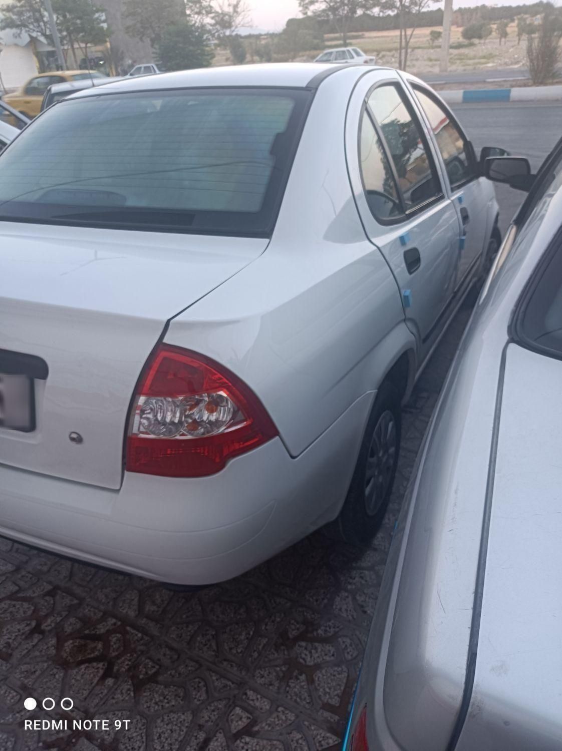 تیبا صندوق دار SX - 1397