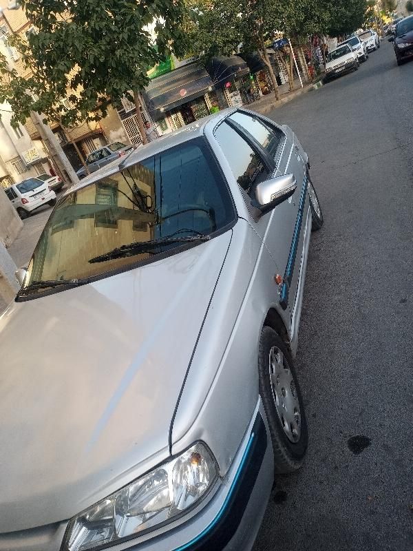 پژو پارس XU7ساده - 1385