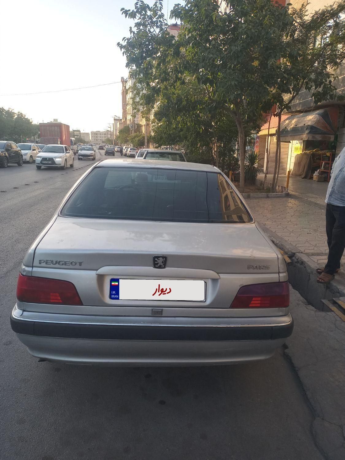 پژو پارس XU7ساده - 1385