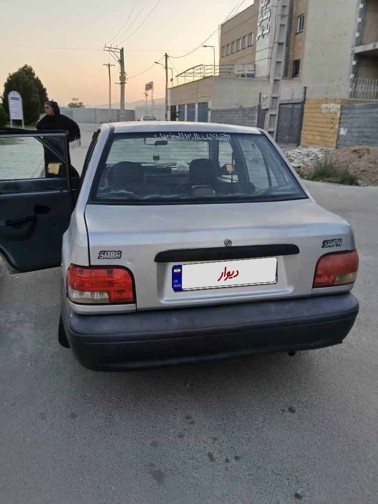 پراید صبا بنزینی - 1385