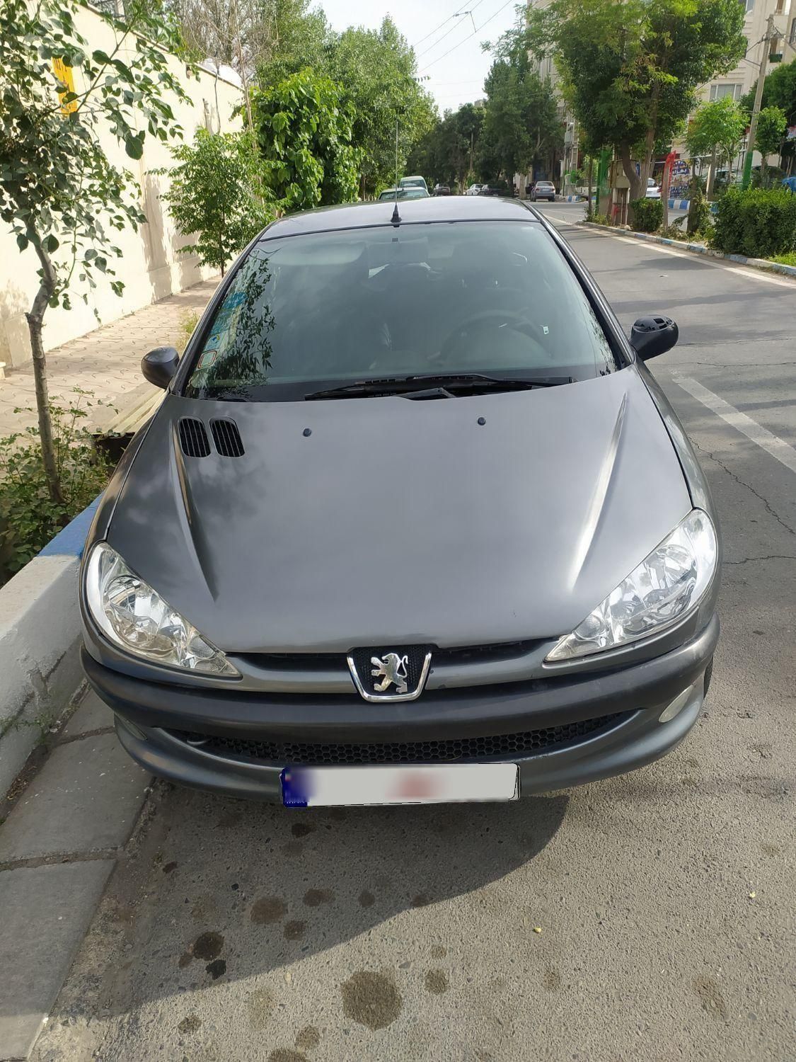پژو ۲۰۶ صندوق دار v8 - 1386