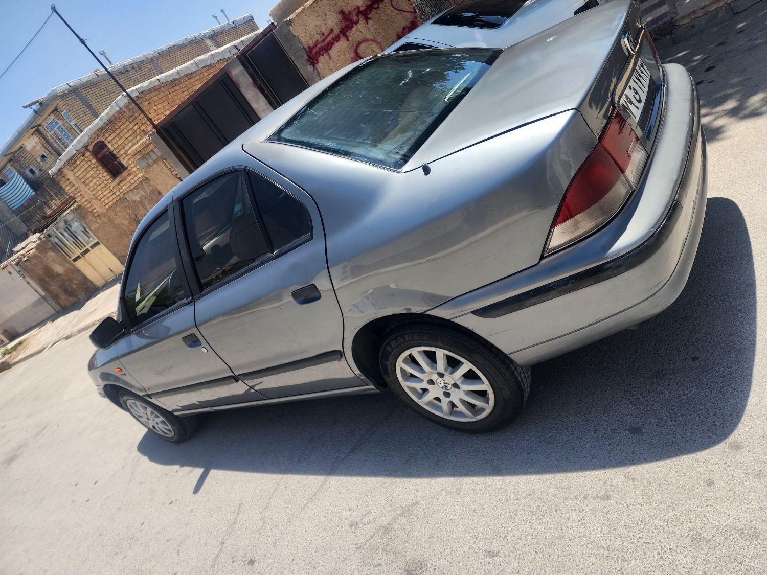 سمند LX XU7 - 1386