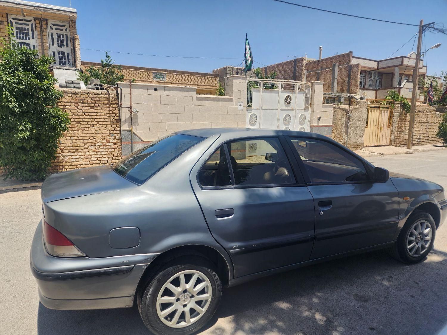 سمند LX XU7 - 1386