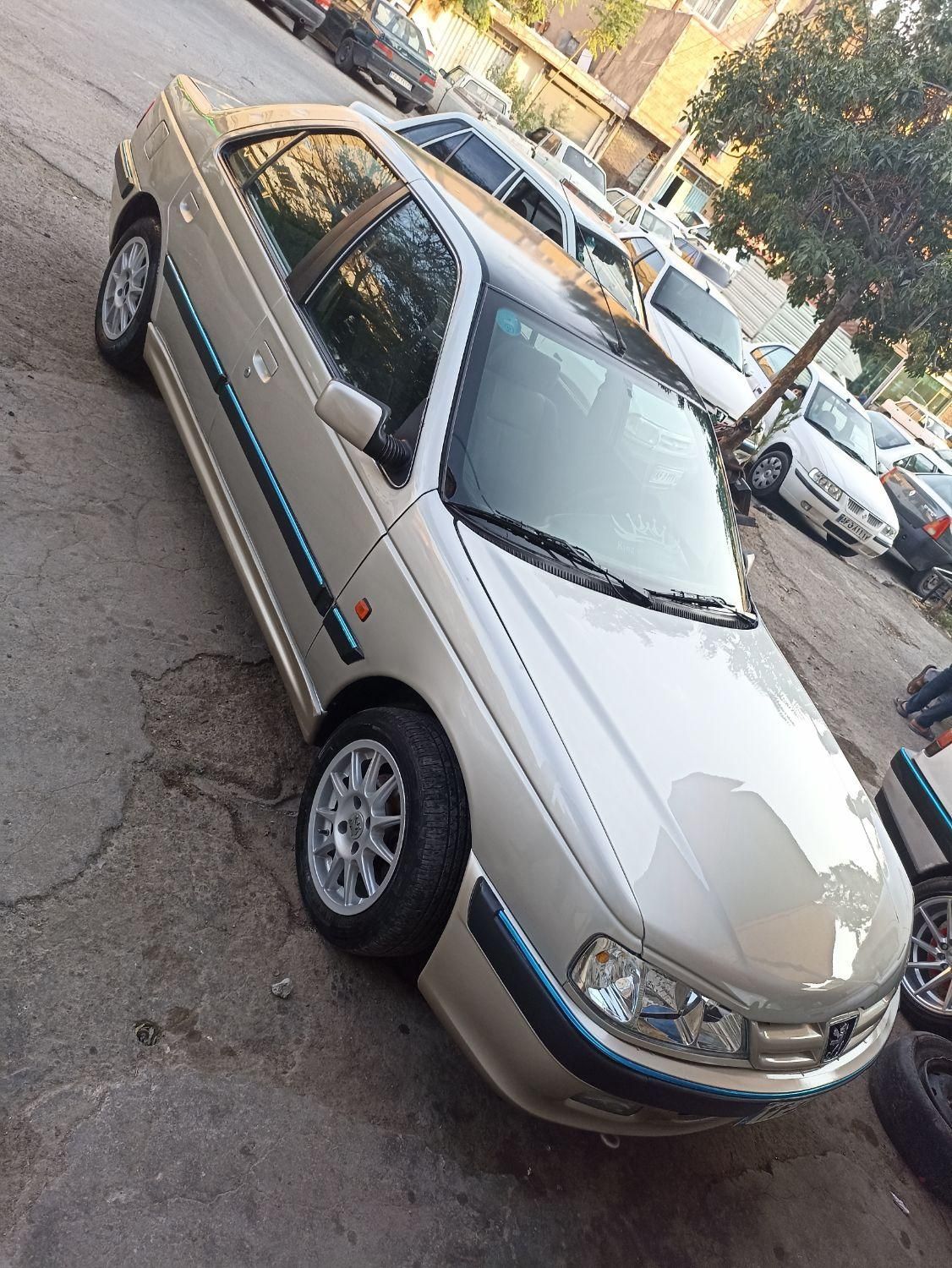 پژو پارس XU7ساده - 1382