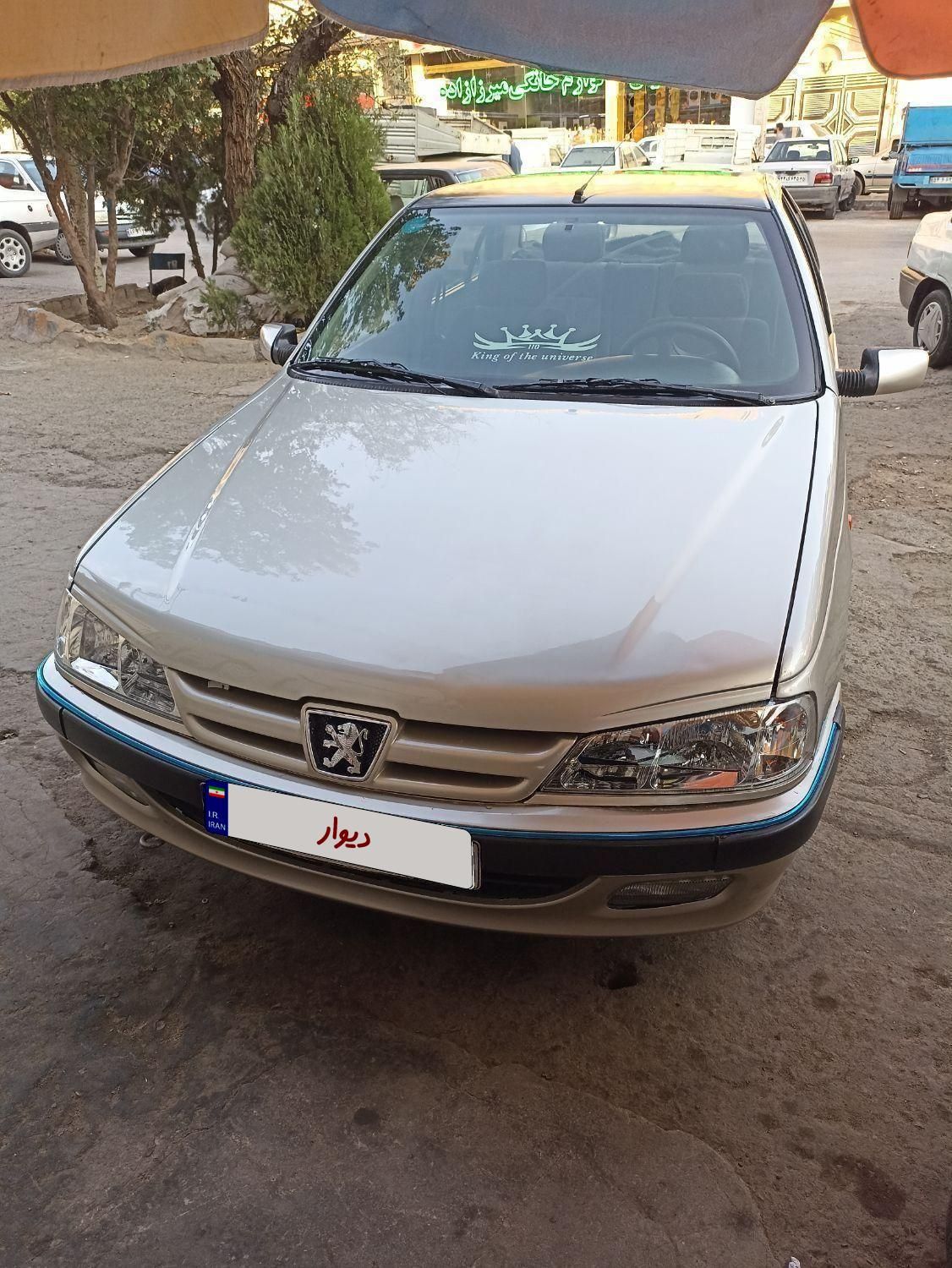 پژو پارس XU7ساده - 1382