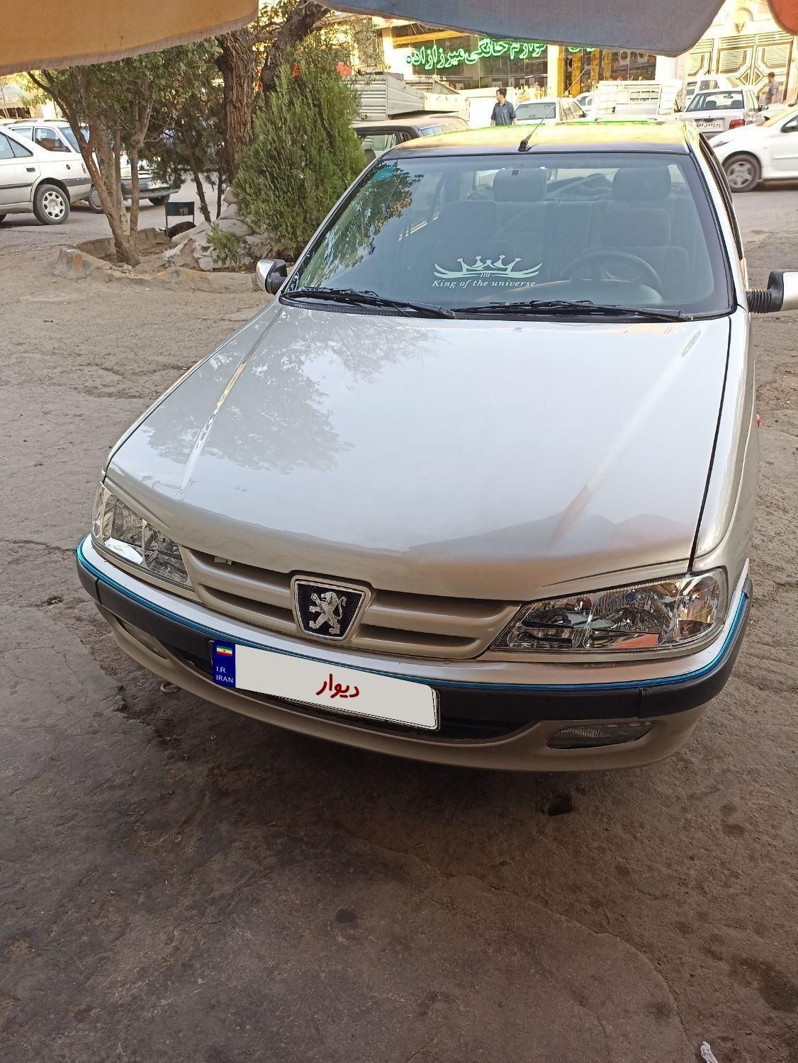 پژو پارس XU7ساده - 1382
