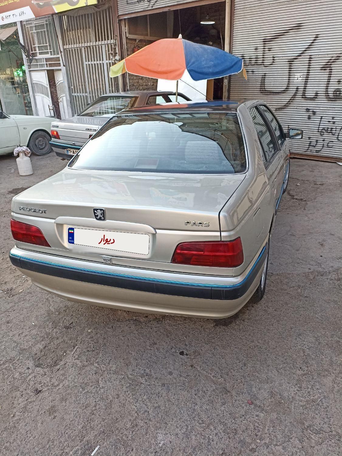 پژو پارس XU7ساده - 1382