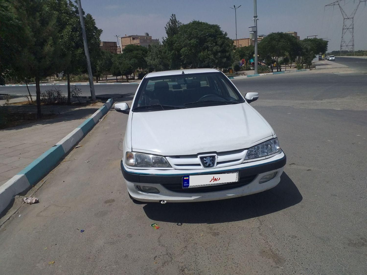 پژو پارس دوگانه سوز - 1395