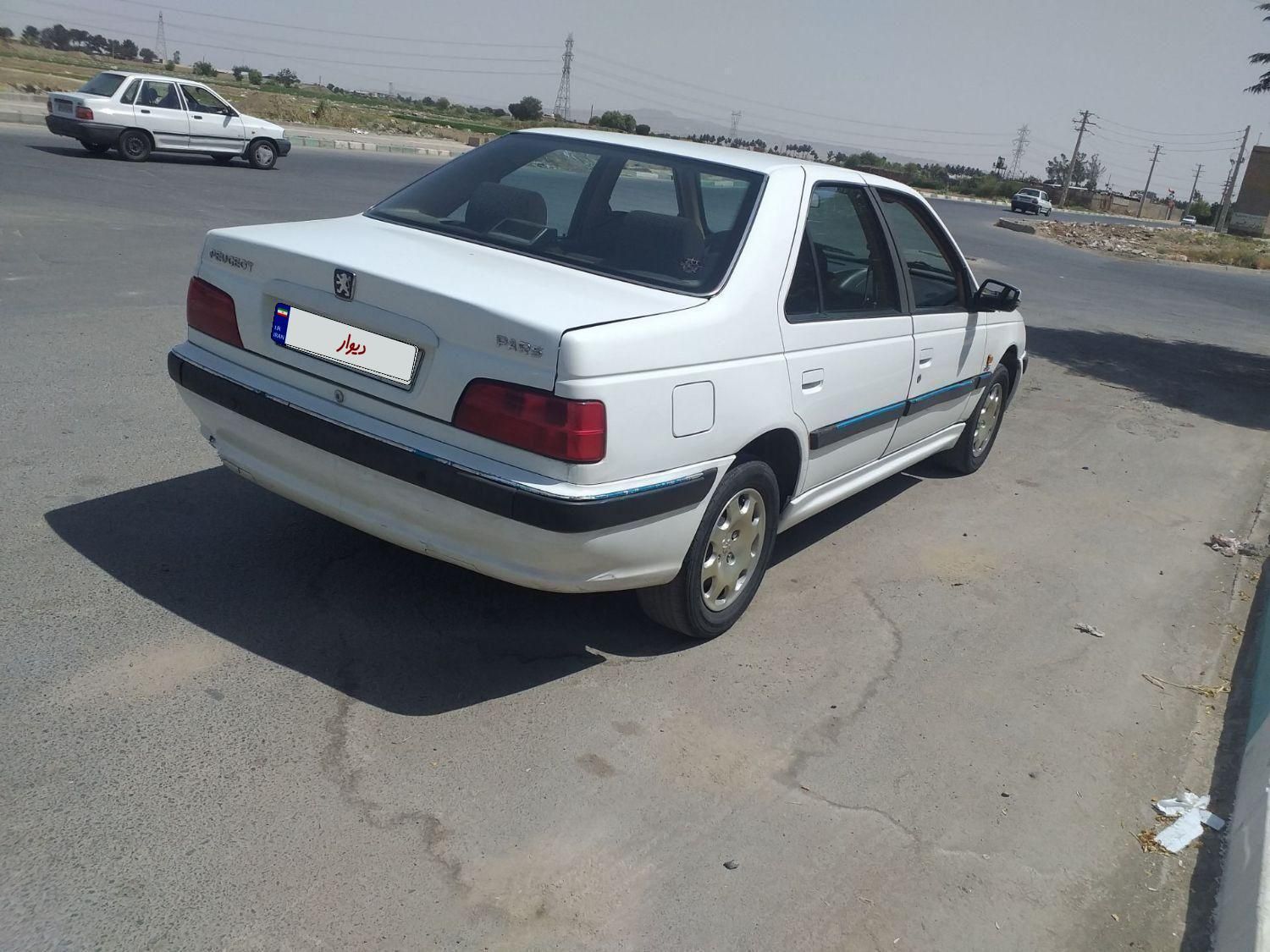 پژو پارس دوگانه سوز - 1395