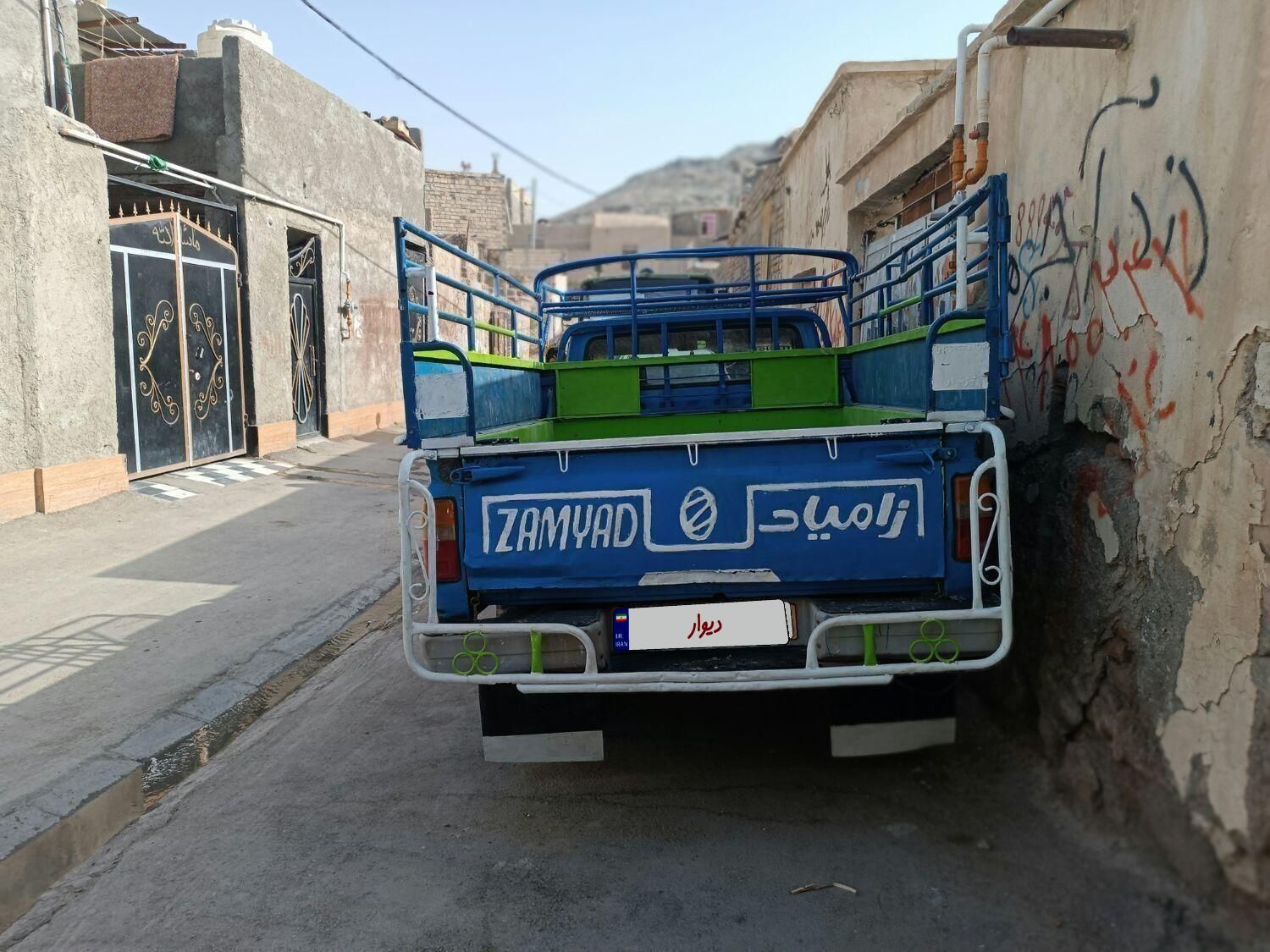 زامیاد وانت نیسانZ28 بنزینی - 1401