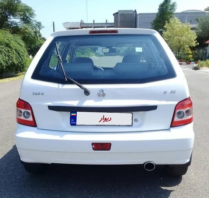 پراید 111 SE - 1392