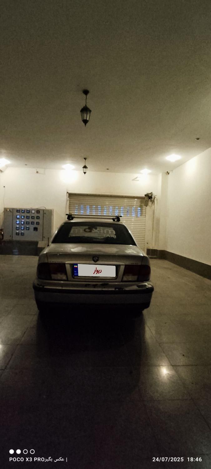 سمند X7 دوگانه سوز - 1383