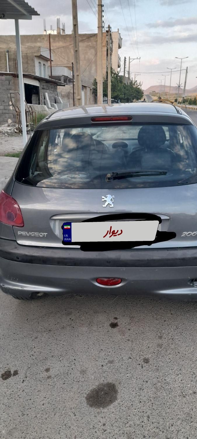 پژو 206 تیپ 2 - 1386