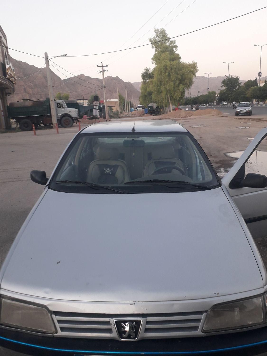 پژو 405 GLX - دوگانه سوز - 1390