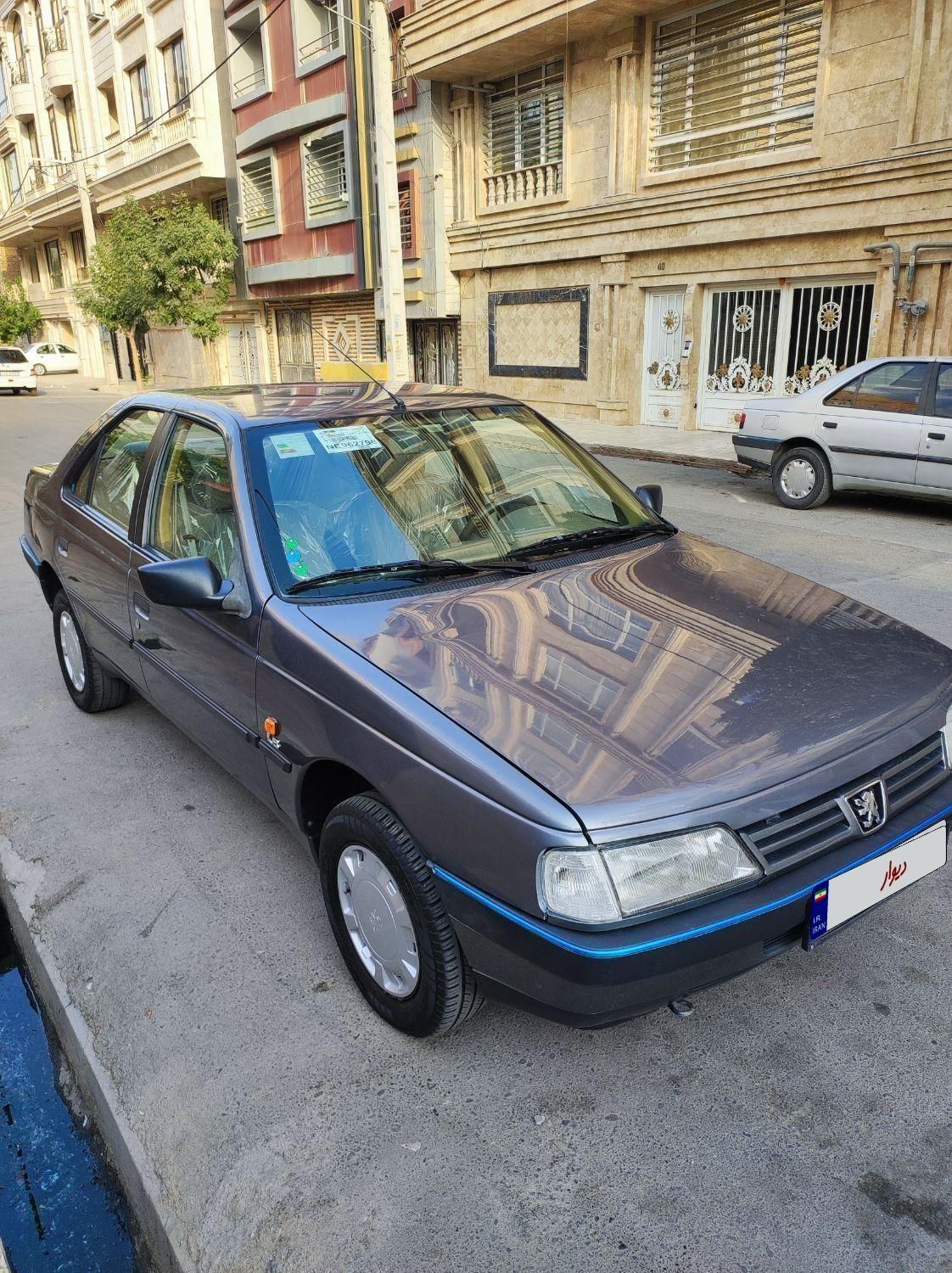 پژو 405 GLX - 1395