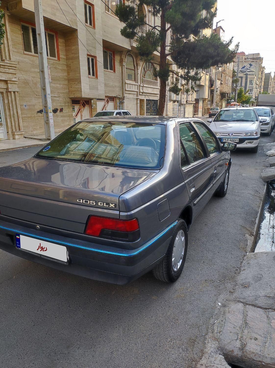 پژو 405 GLX - 1395