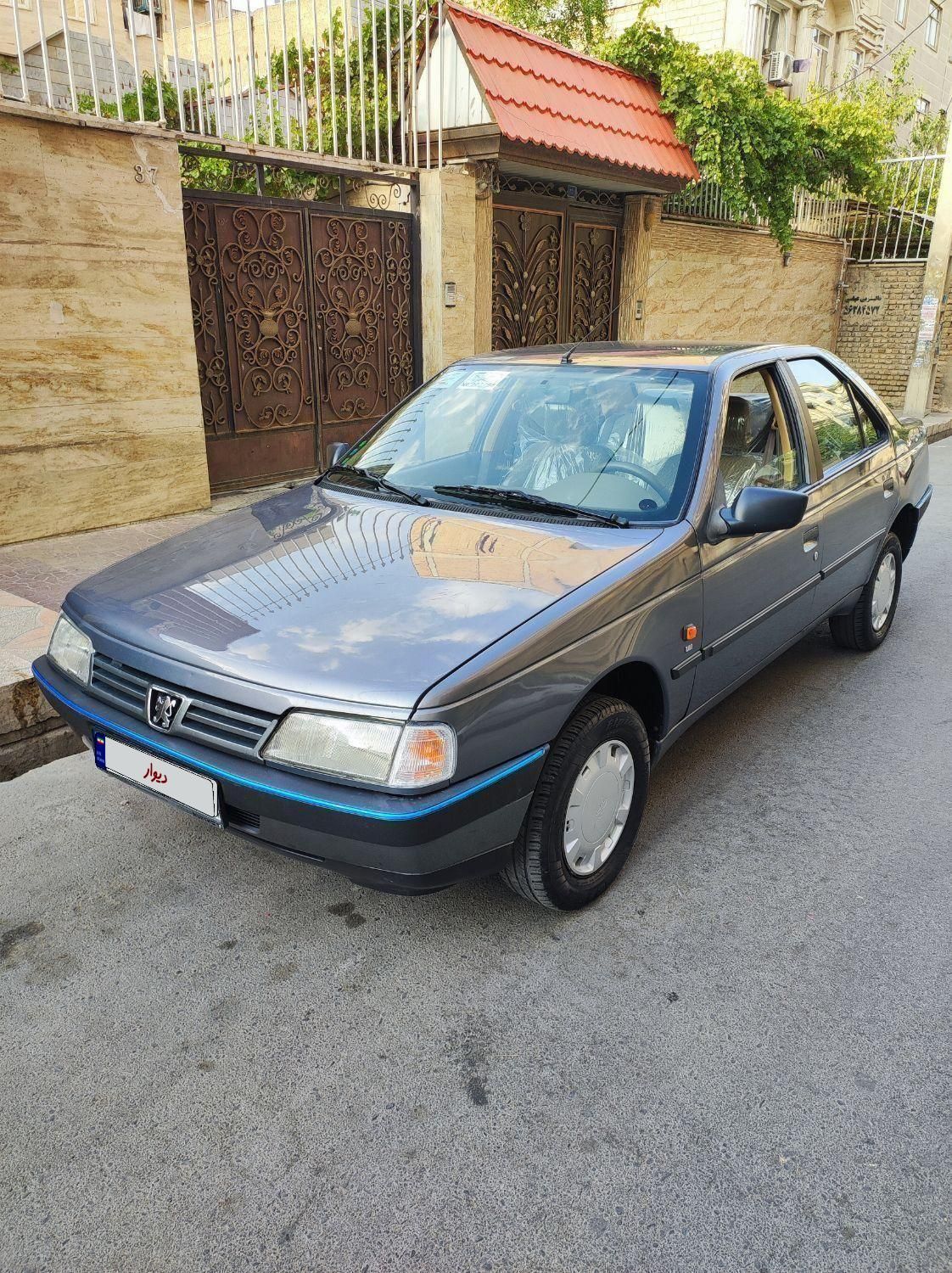 پژو 405 GLX - 1395