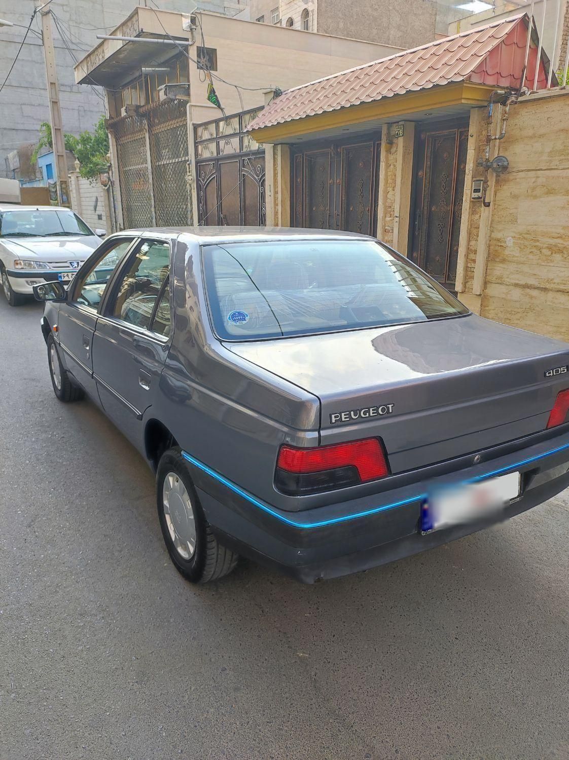پژو 405 GLX - 1395