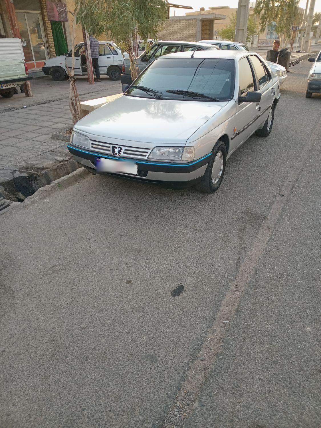 پژو 405 GLX - 1389