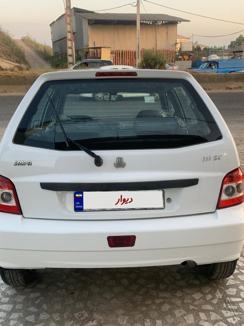 پراید 111 SE - 1395