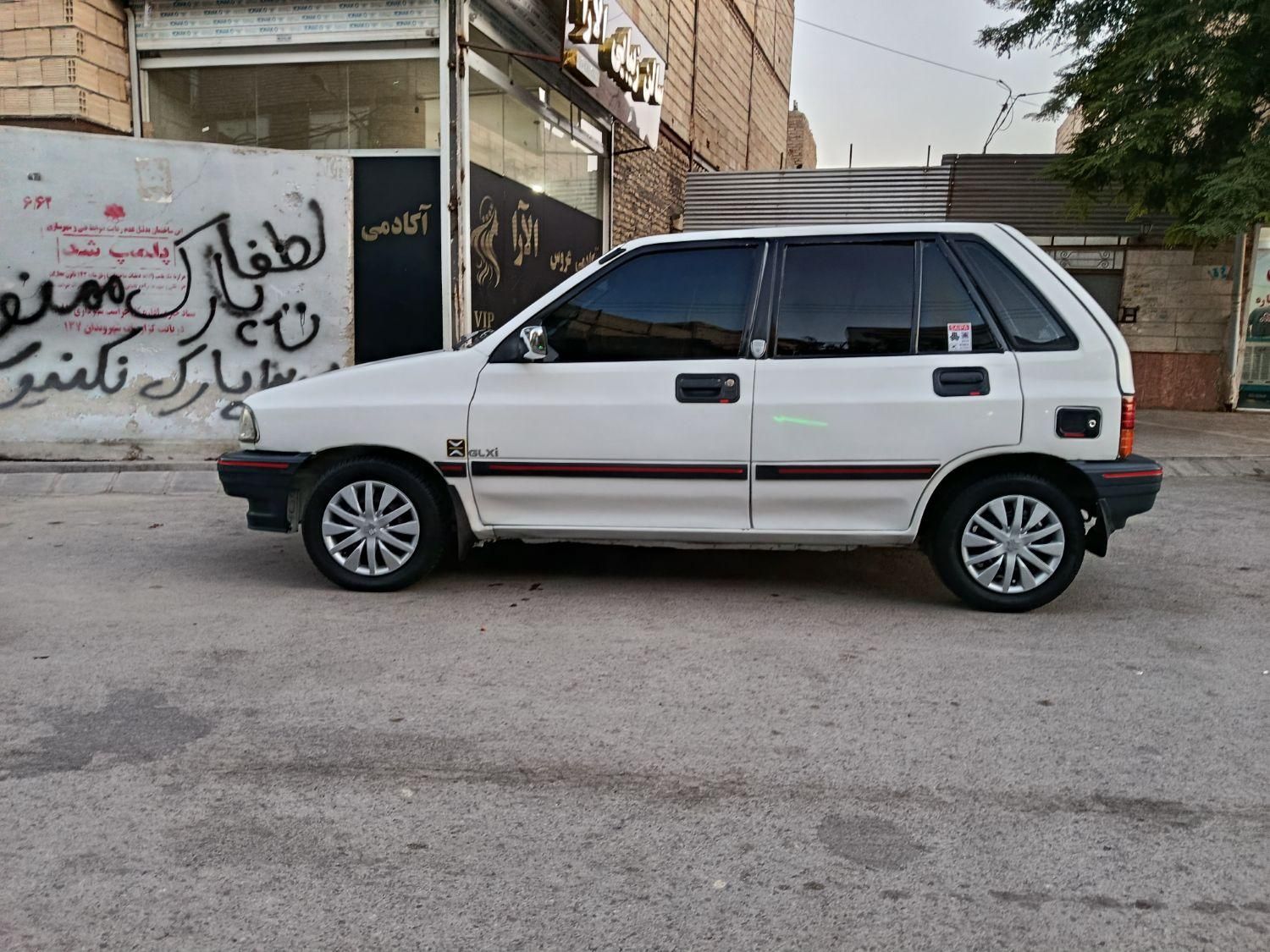 پراید 111 LX - 1375