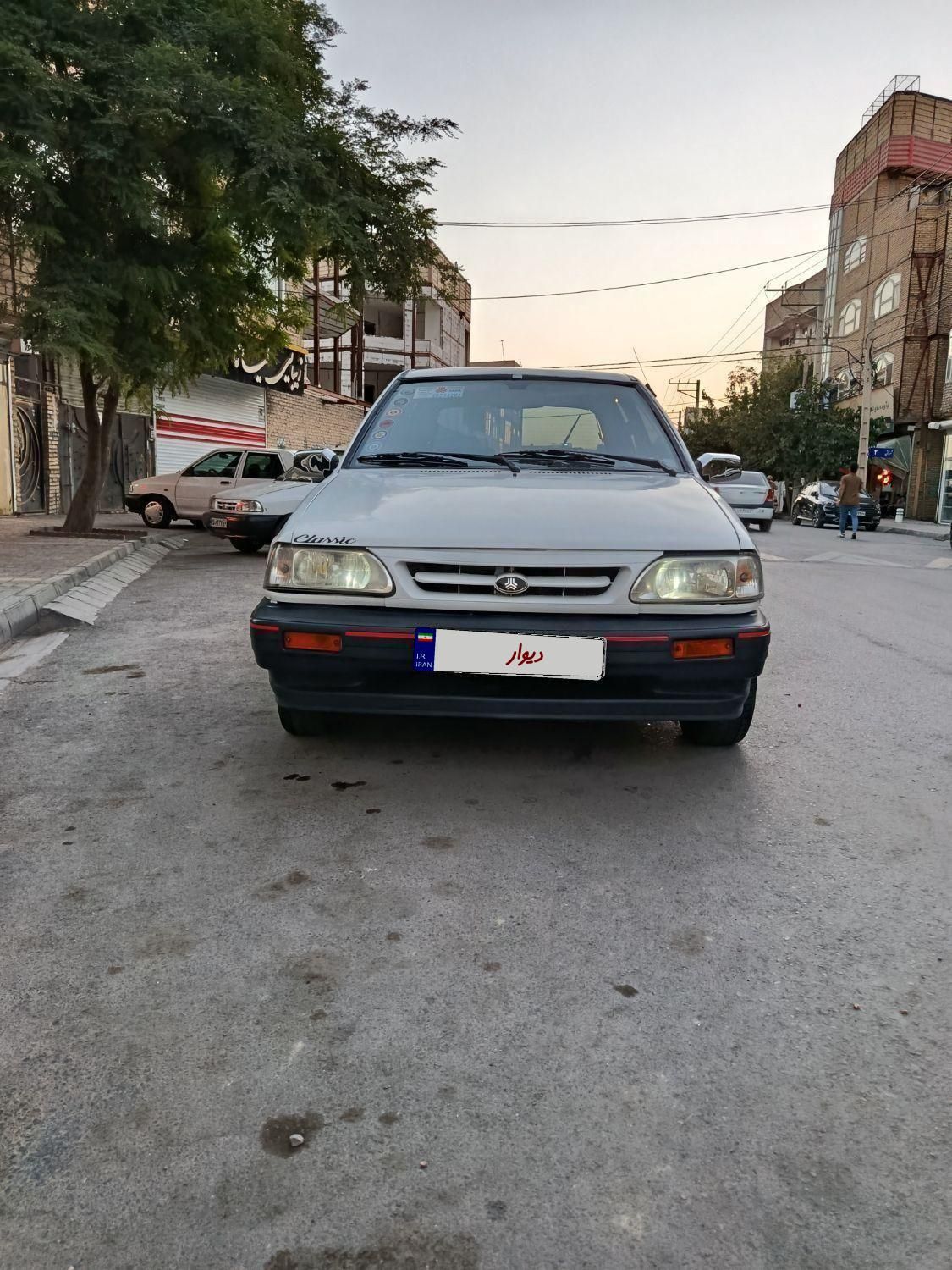 پراید 111 LX - 1375