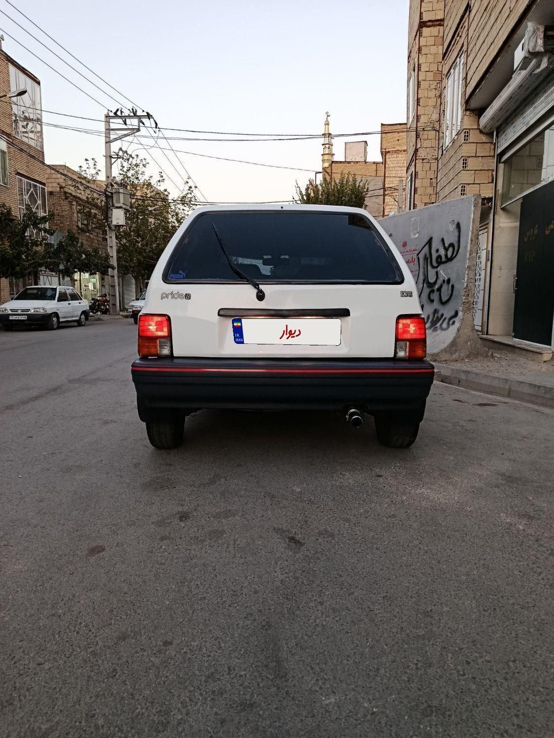 پراید 111 LX - 1375