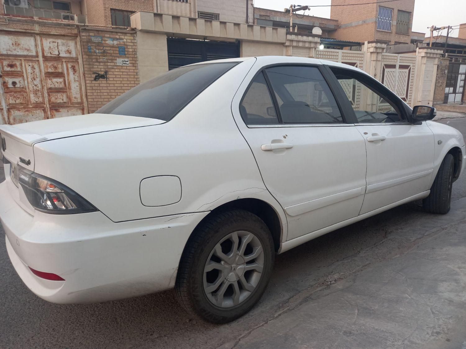 سمند سورن پلاس EF7 بنزینی - 1400