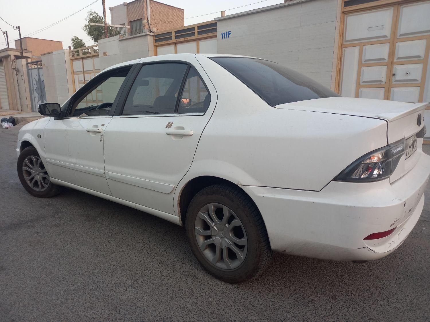 سمند سورن پلاس EF7 بنزینی - 1400