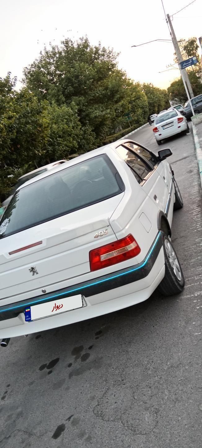 پژو 405 SLX بنزینی TU5 - 1396