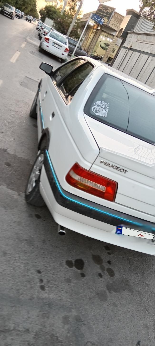 پژو 405 SLX بنزینی TU5 - 1396