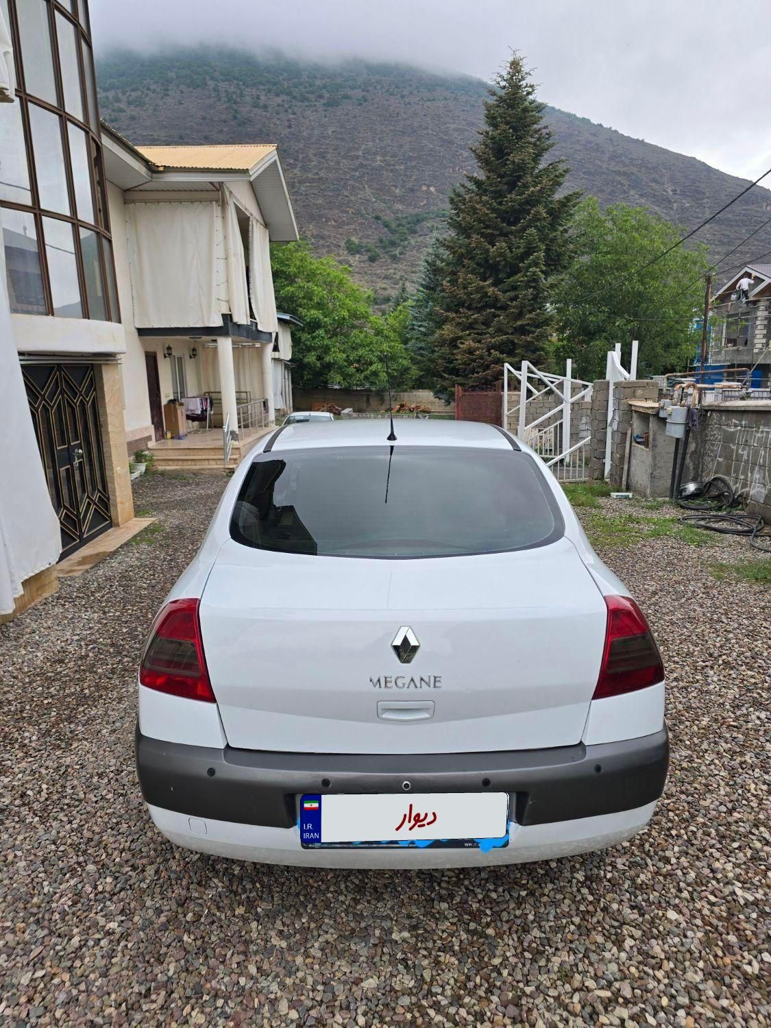 رنو مگان وارداتی اتوماتیک 2000 - 2008