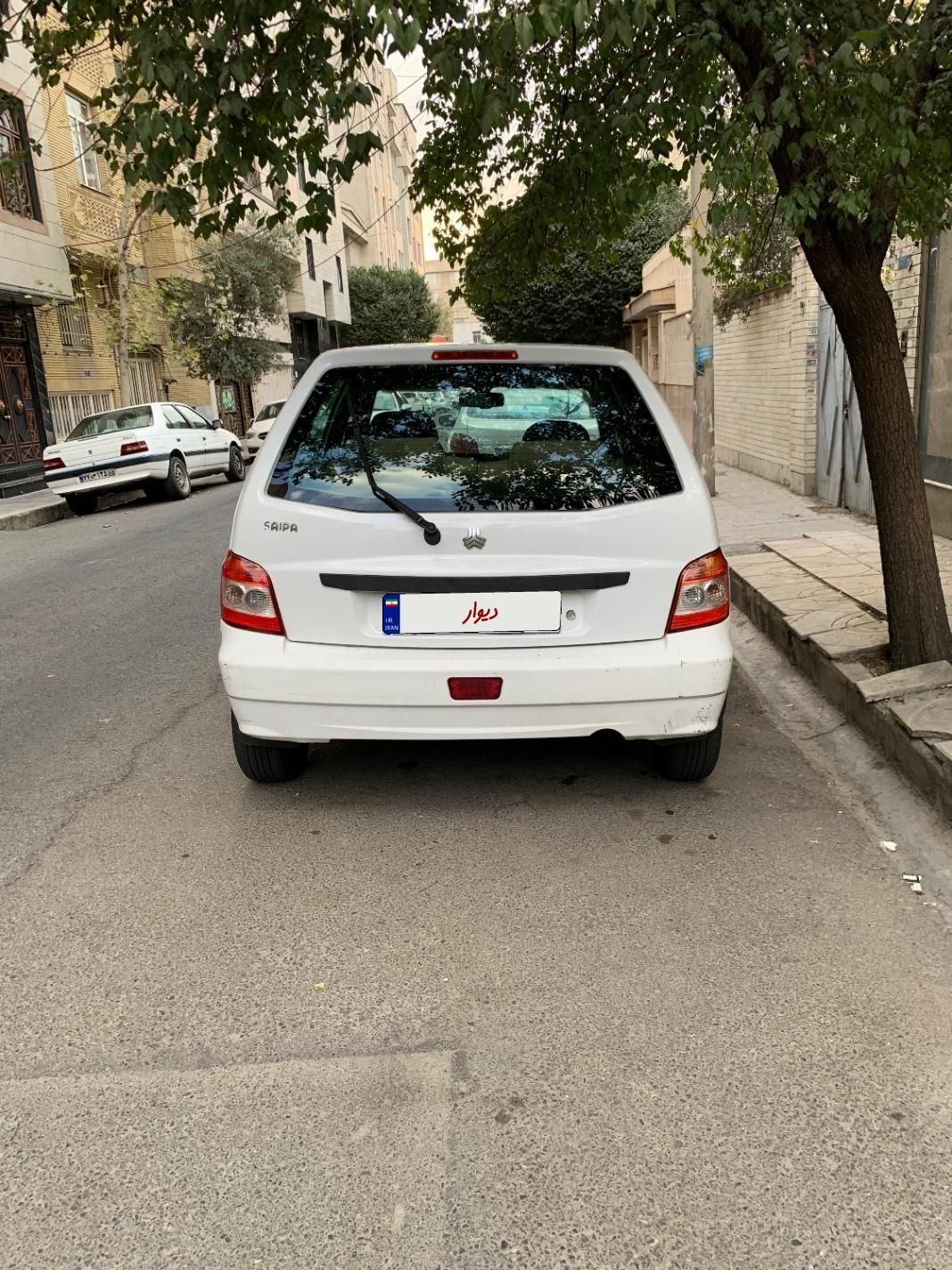 پراید 111 SE - 1392