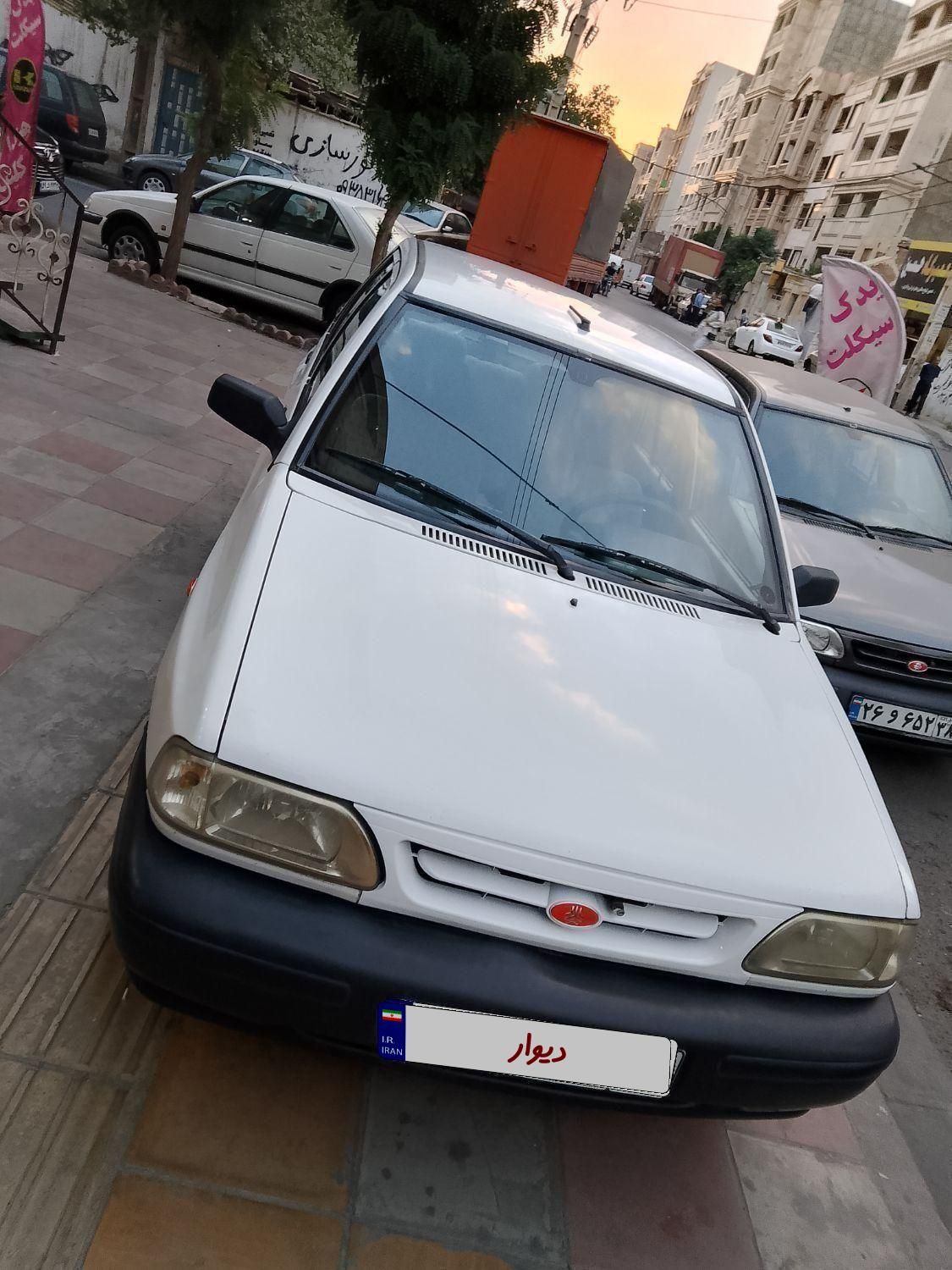 پراید صبا بنزینی - 1387