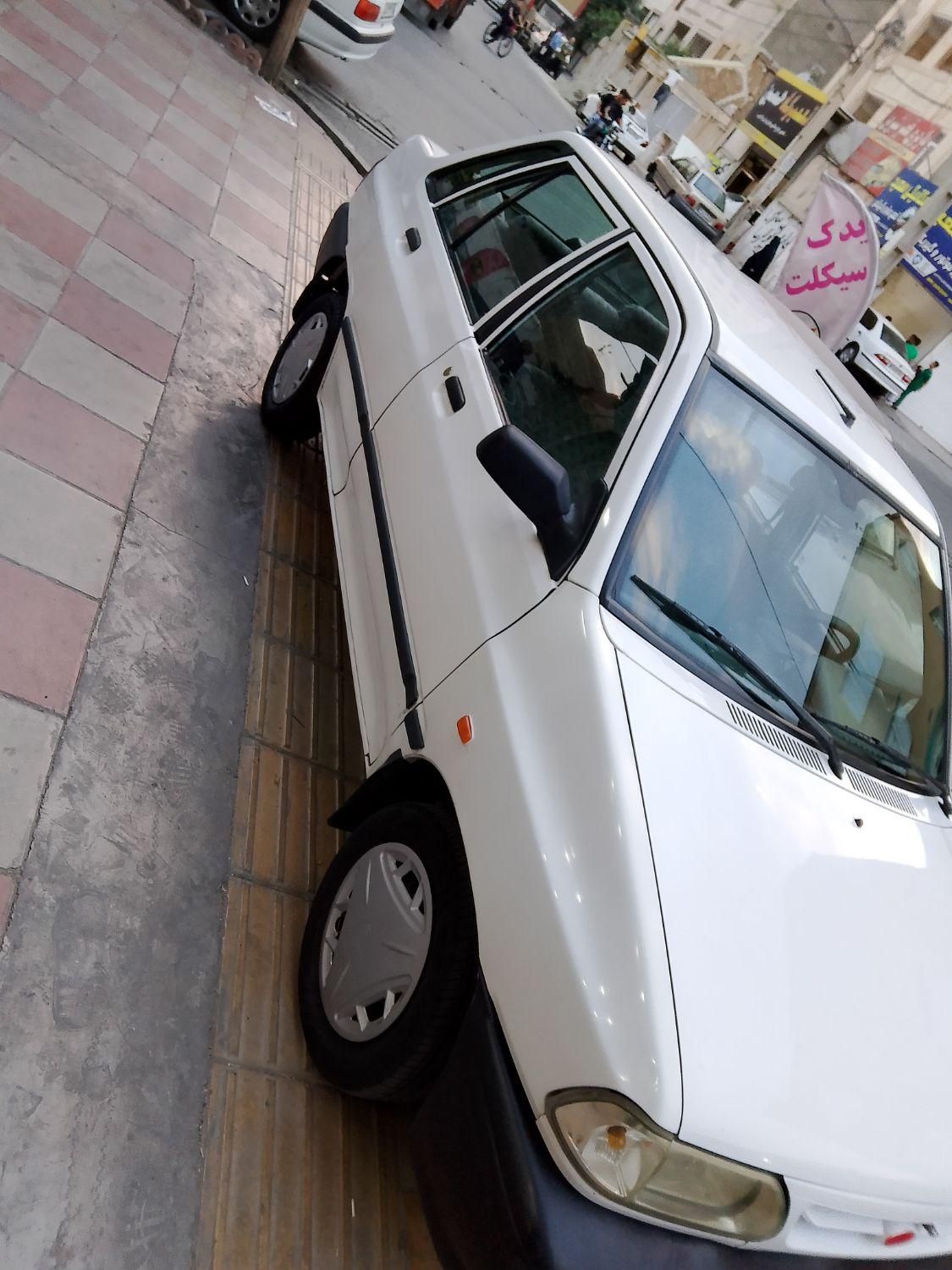 پراید صبا بنزینی - 1387