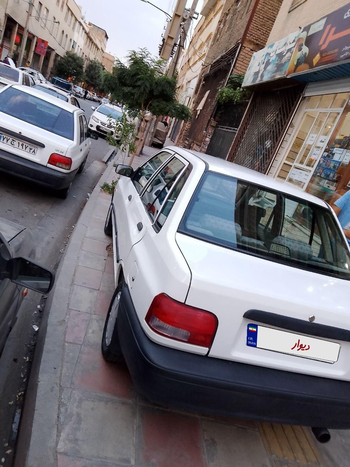پراید صبا بنزینی - 1387