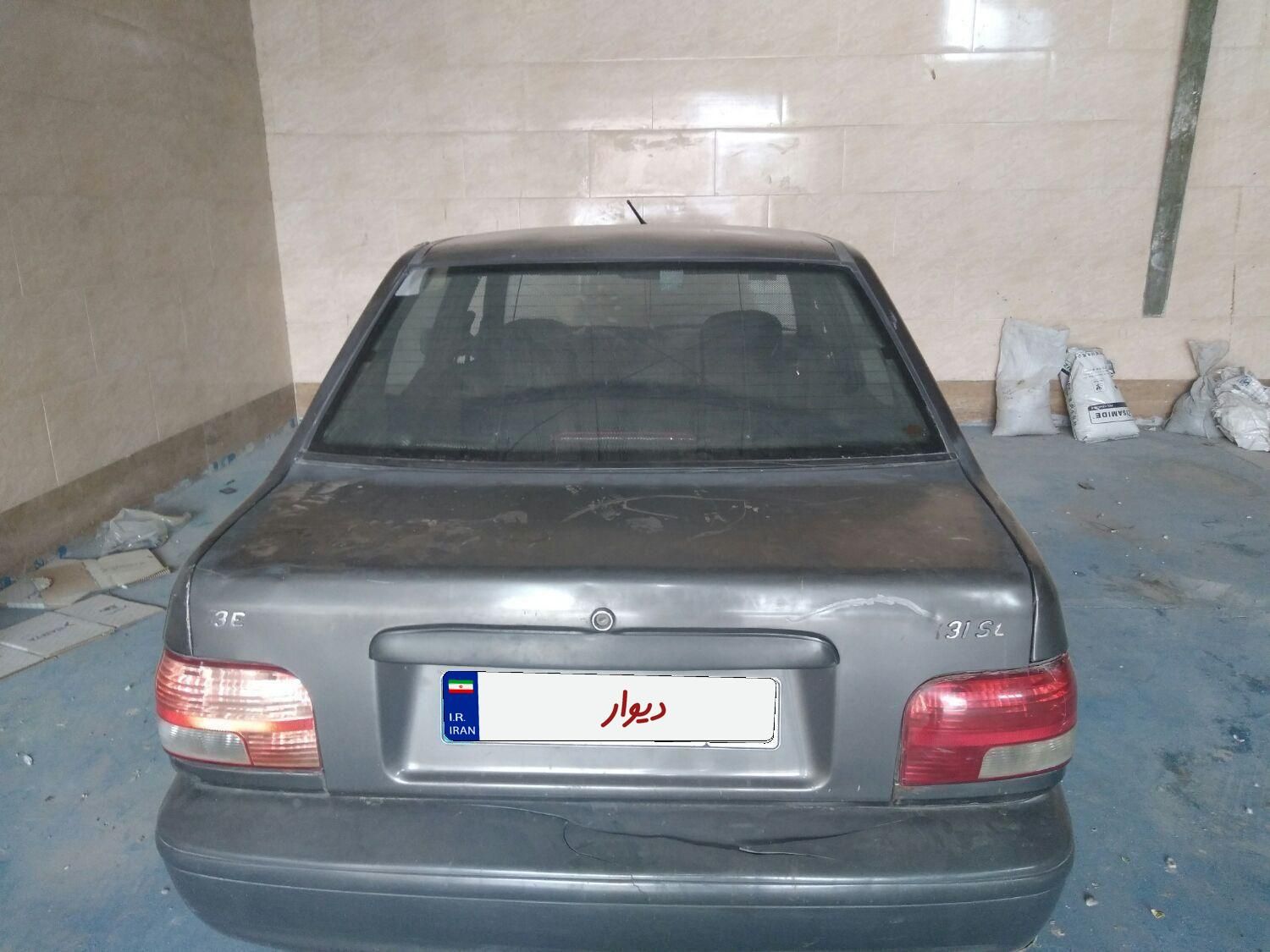 پراید 131 SL - 1390