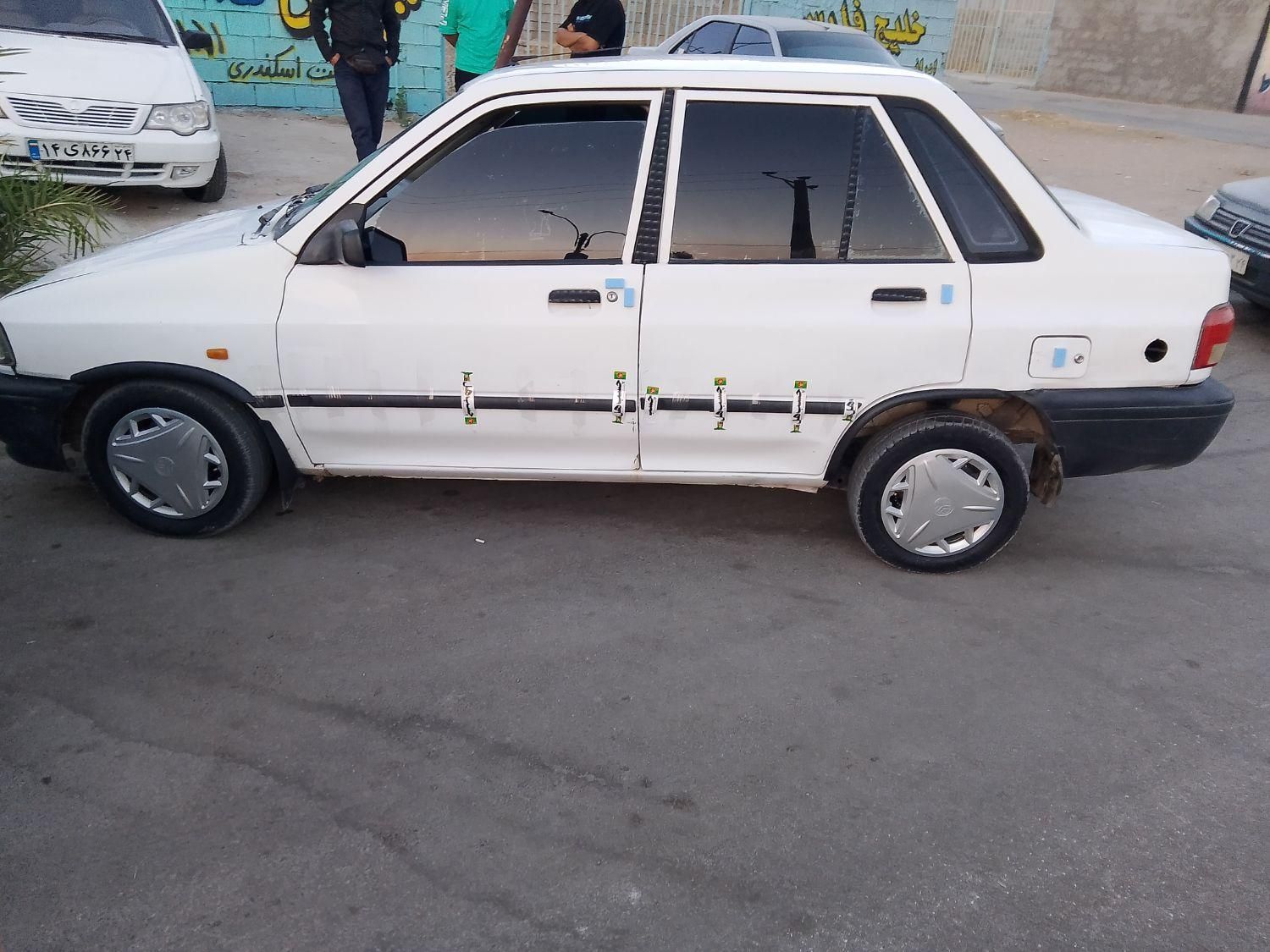 پراید صبا بنزینی - 1390