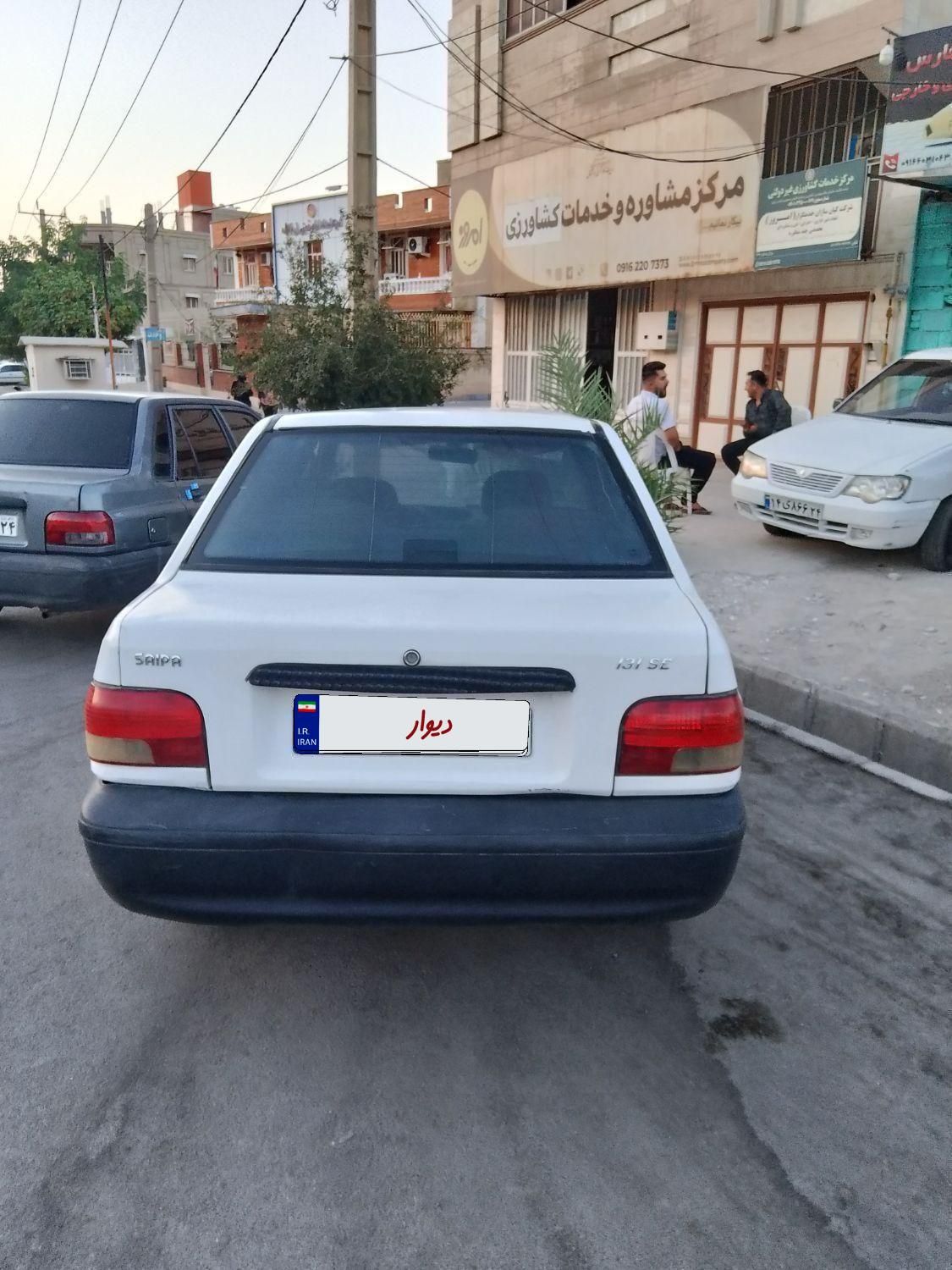 پراید صبا بنزینی - 1390